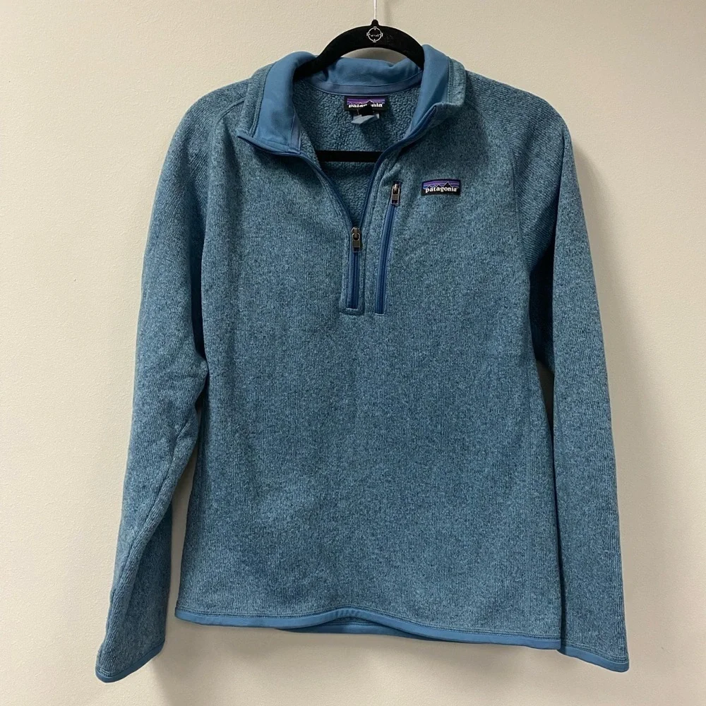 Patagonia Men’s Better Sweater 1/4 Zip Fleece Jacket Size Small